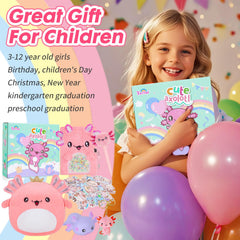 YOYTOO axolotl gift box arrives ready to gift