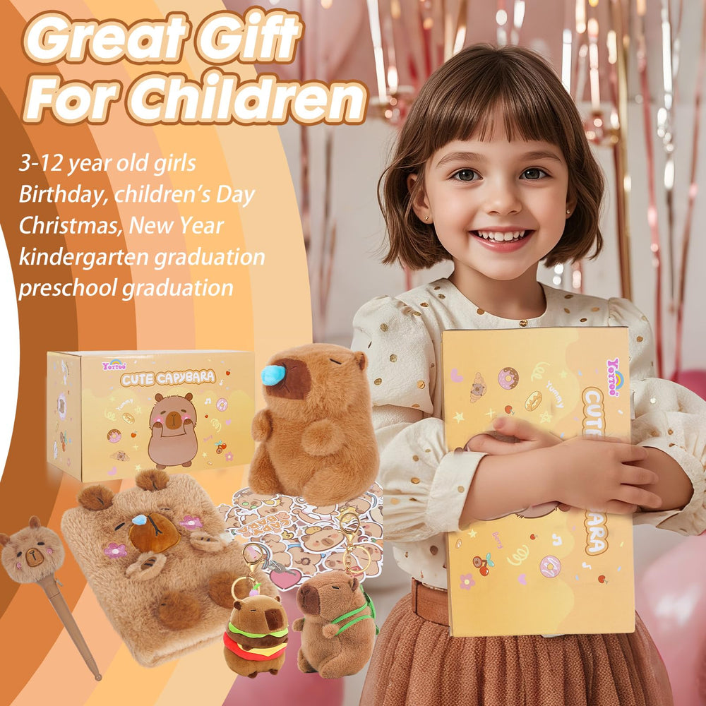 YOYTOO capybara gift box packaging ready to gift