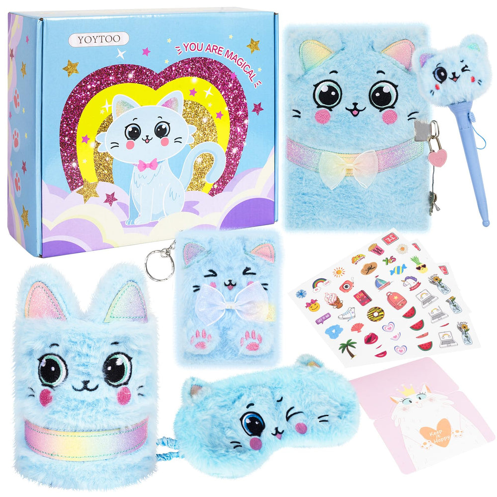 YOYTOO diary lock keeps kids' secrets safe and organized.