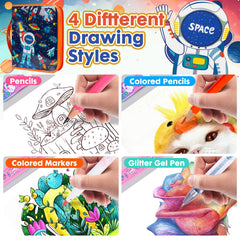 YOYTOO glitter gel pens add sparkle to crafts and doodles