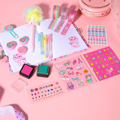 YOYTOO ink pads provide vibrant stamping for bold artwork.