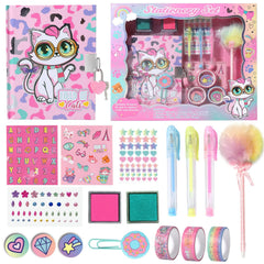 YOYTOO tape rolls and EVA stamps decorate pages with fun patterns.
