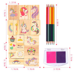 YOYTOO washable ink pads—easy cleanup for stamping play
