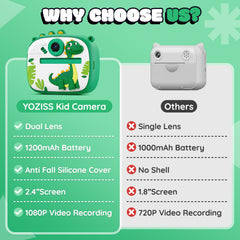 YOZISS gift-ready packaging complements birthdays and holidays