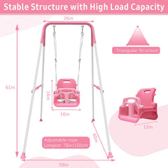 Yozoia foldable design supports easy transport and stowing away.