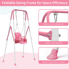 Yozoia toddler swing designed for indoor and outdoor use