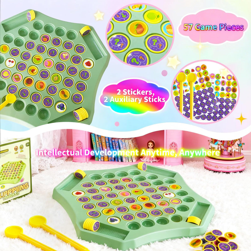 YPAI 54-piece set includes stickers for customization