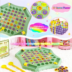 YPAI 54-piece set includes stickers for customization
