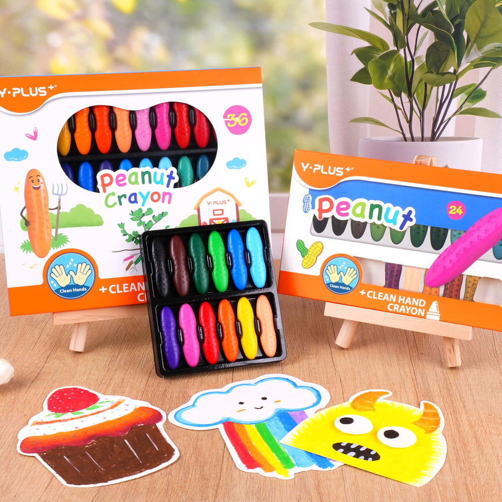 YPLUS beginner-friendly art set supports early creativity
