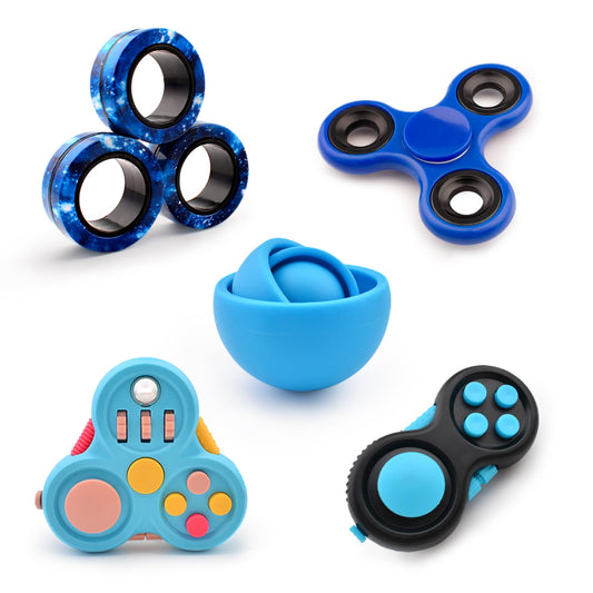 Yrissmiss fidget spinner with metal gyro for desk focus and calm concentration.