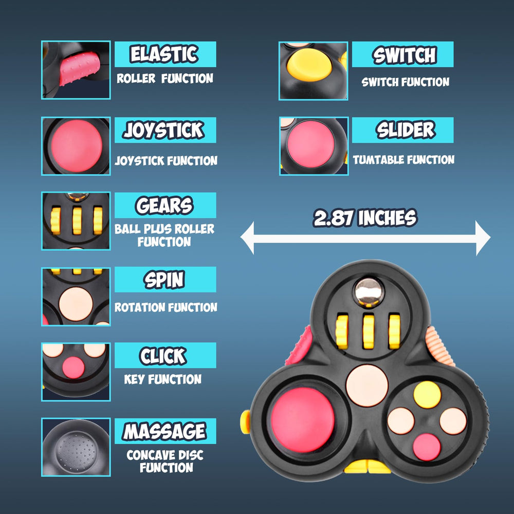 Yrissmiss magnetic rings set for tactile play and concentration