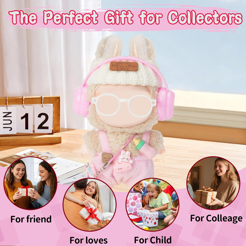 Yrlisfon camera charm for dolls, sparks storytelling and photos