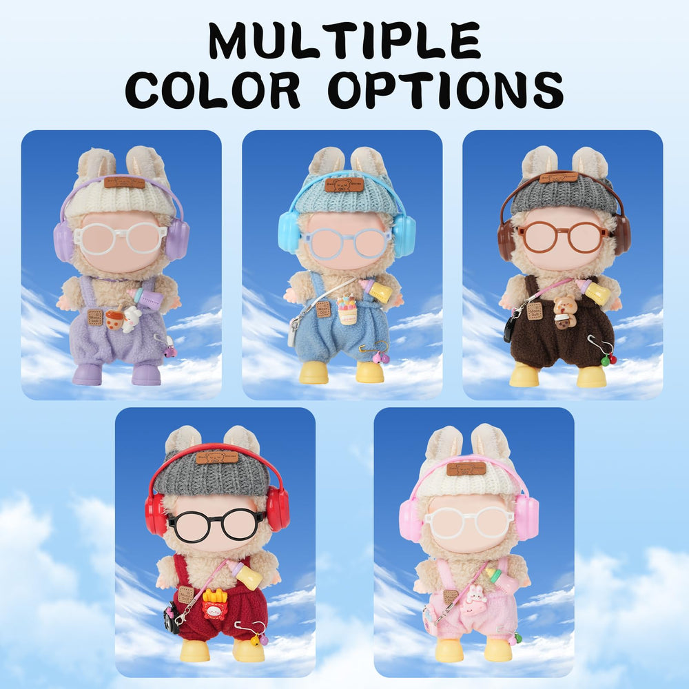 Yrlisfon glasses for dolls, completes cute, versatile looks