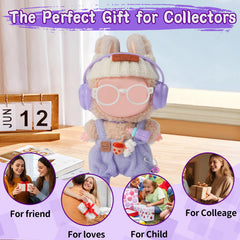 Yrlisfon glasses and shoes complete instant doll outfit upgrades.