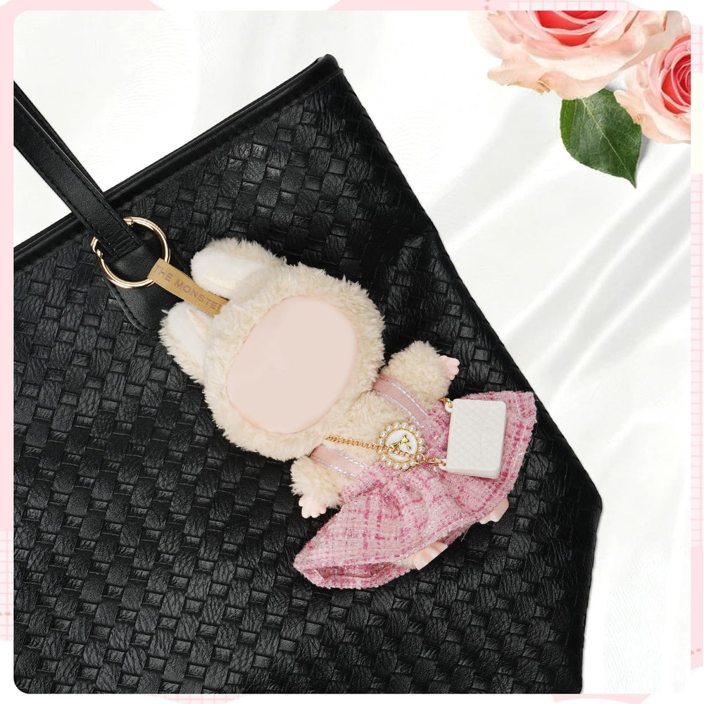 Yrlisfon doll bell charm adds cute jingling detail to outfits.