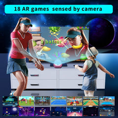 YRPRSODF Dance Mat AR camera display for immersive movement-based games.