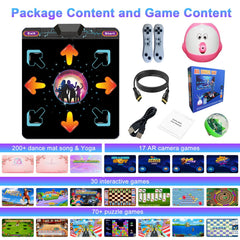 YRPRSODF dance mat HDMI connection to TV for plug-and-play setup