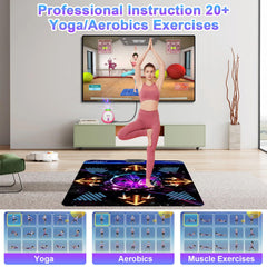 YRPRSODF dance mat 200 songs offer varied dance options.