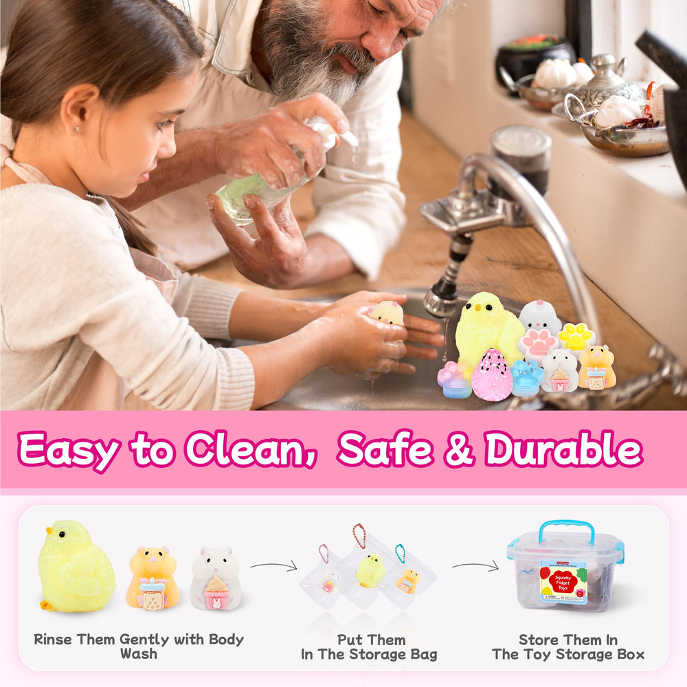 YRSDQueenA BPA-free material supports safe sensory play