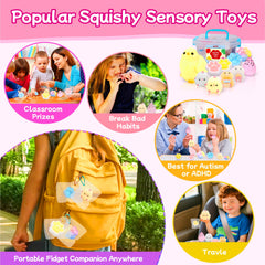 YRSDQueenA hamster squishies set for fidgeting and focus