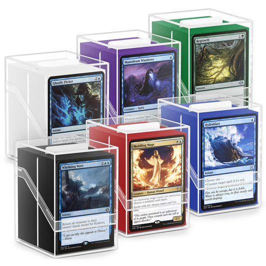 YSCare 6-pack deck boxes ready for safe storage and transport.