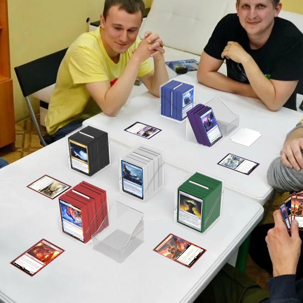 YSCare front view shows high transparency for quick deck identification.