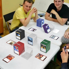 YSCare front view shows high transparency for quick deck identification.