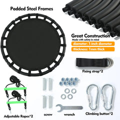YSEJOMP PP mat surface provides smooth, resilient bounce for play