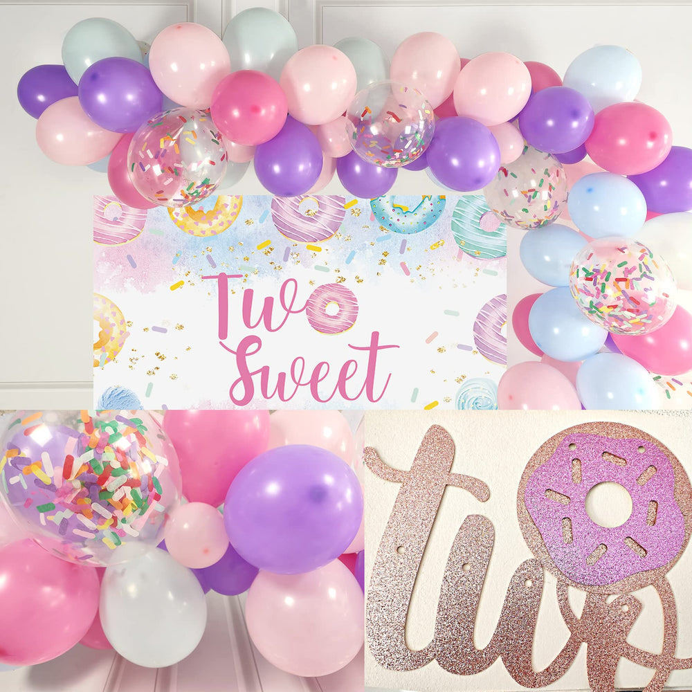 YSHMFEUX two-sweet milestone poster marks year two with charm.