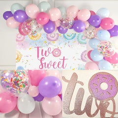 YSHMFEUX two-sweet milestone poster marks year two with charm.