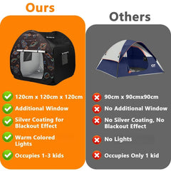 Ysityum portable storage bag makes transport and setup easy.