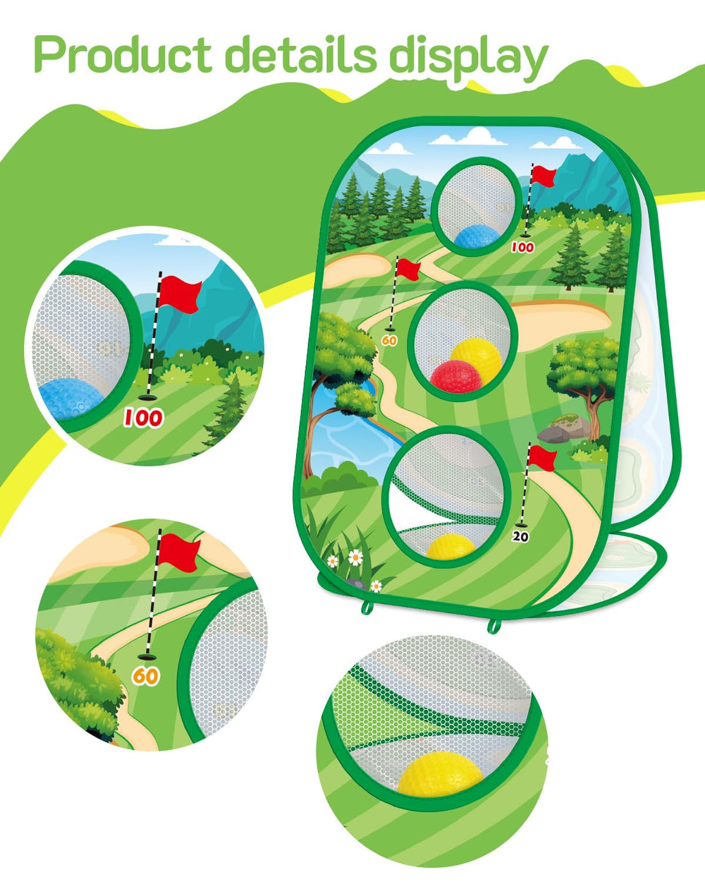 YSZZYSM all-in-one set blends fun with motor skills development.