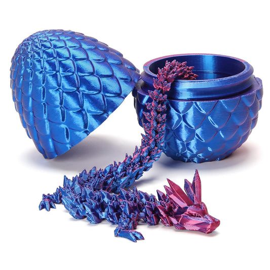 YTRXYLKL 3D-printed dragon egg with detailed craftsmanship for display and gifting