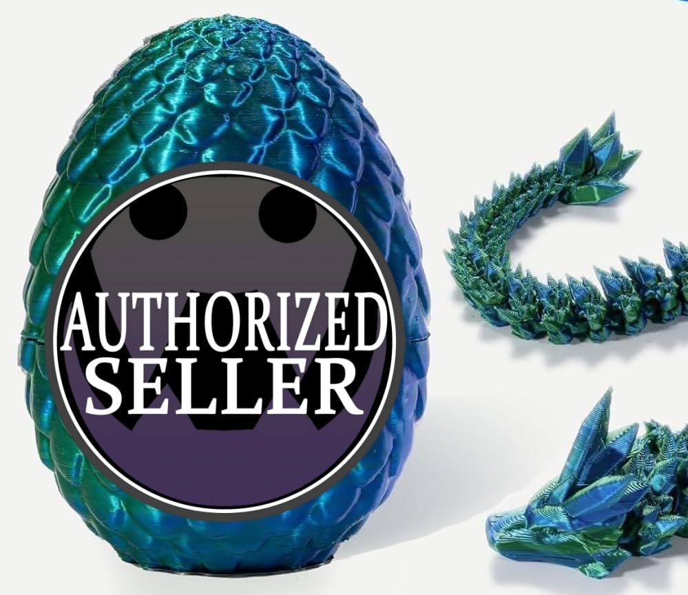 YTRXYLKL crystal dragon emerges from the egg for collectible play