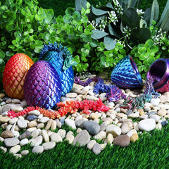 YTRXYLKL indoor outdoor dragon egg setup for kids and adults
