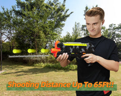 YTSWELE Easy pump-action priming supports smooth firing.