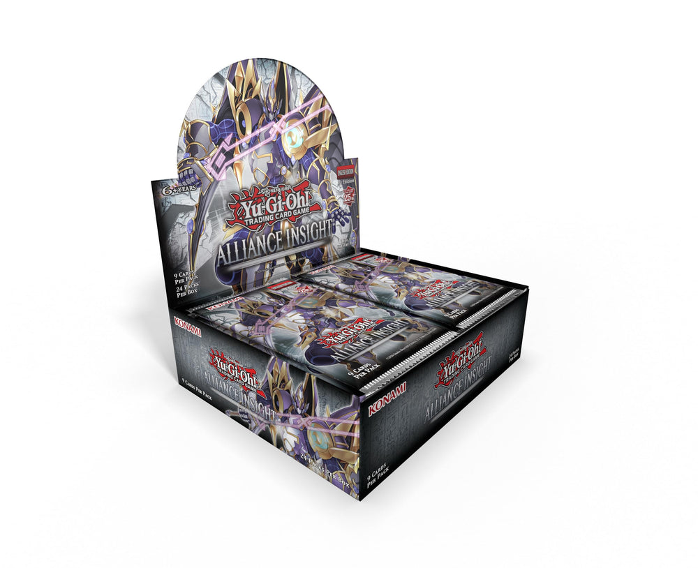 Yu-Gi-Oh Alliance Insight Display 24 card spread reveals 101-card core booster
