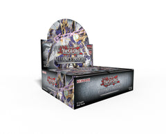Yu-Gi-Oh Alliance Insight Display 24 front cover featuring new Synchro and Dragon Ruler cards