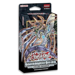 Yu-Gi-Oh! Cyber Strike Structure Deck front cover with featured cards for collection and play.