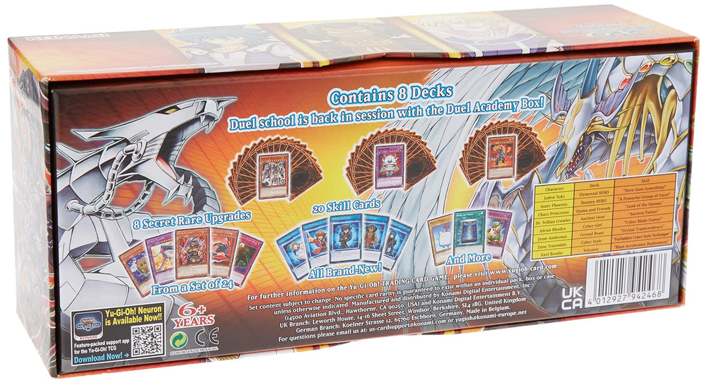 New Skill Cards introduce GX duelists for dynamic Speed Duel matches.