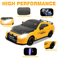 YUAN PLAN RC drift car 1/24 drift tires for smooth drifts and grip
