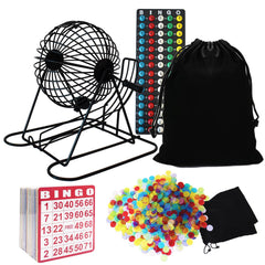 Yuanhe bingo cage 8-inch in action for smooth, fair draws