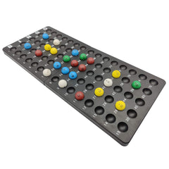 Yuanhe 75 colored balls add vibrant, easy-to-see pieces