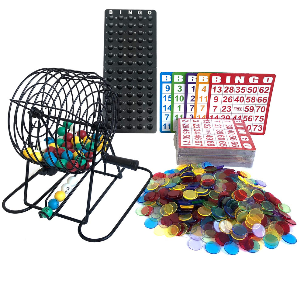 Yuanhe Deluxe Bingo Cage for smooth draws and reliable play