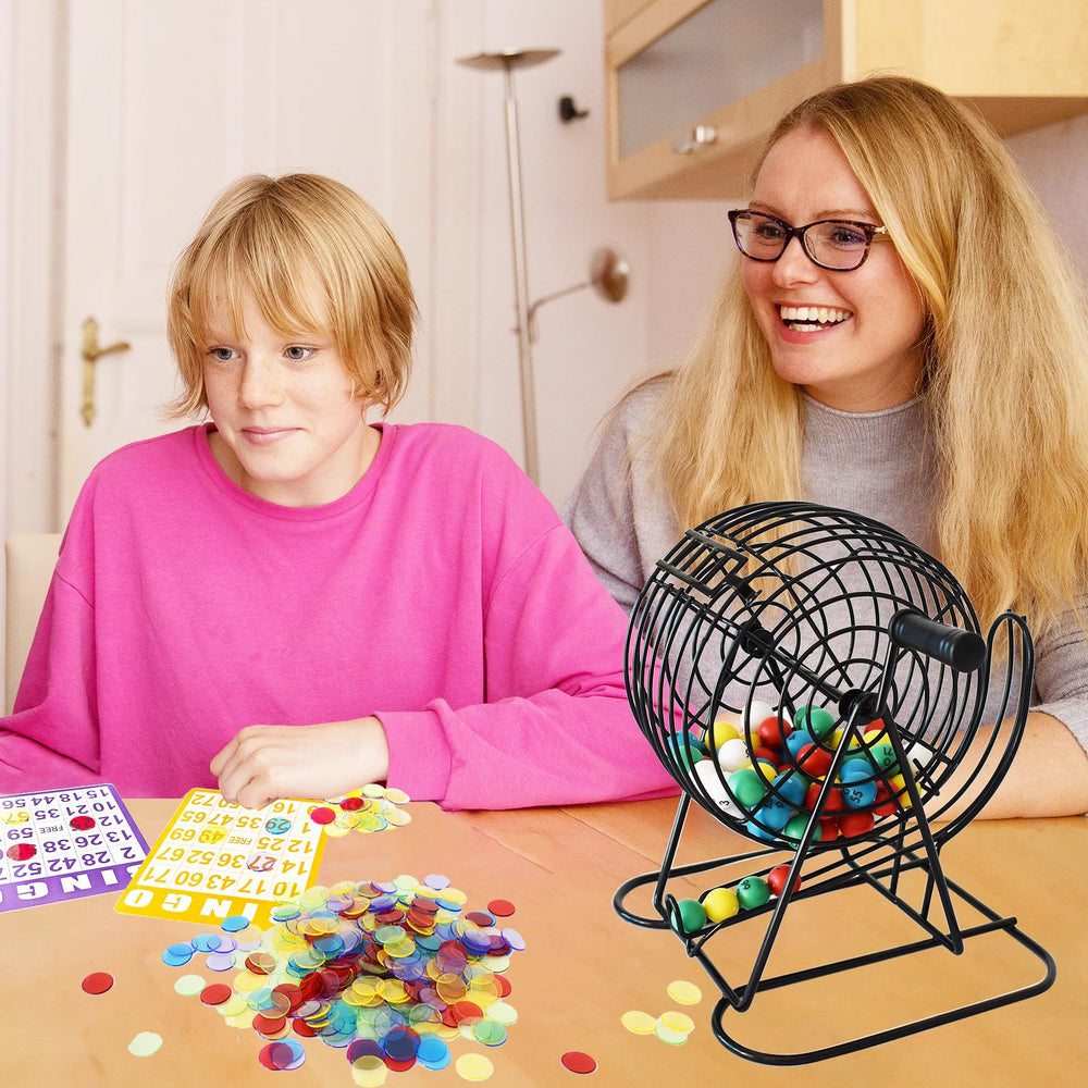 Yuanhe Deluxe 1000 color bingo chips brighten rounds and help color-code players' marks