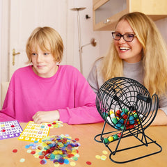 Yuanhe Deluxe 1000 color bingo chips brighten rounds and help color-code players' marks
