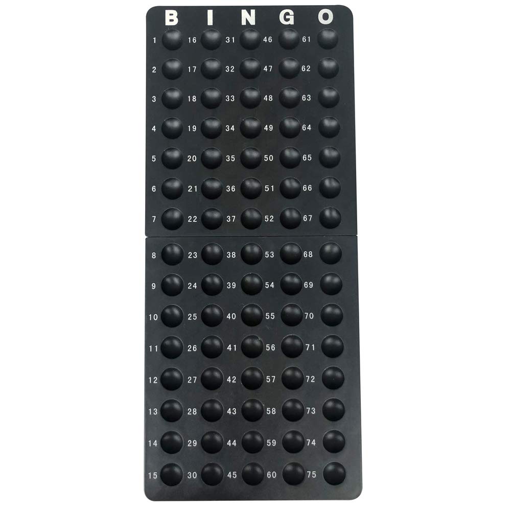 Yuanhe Deluxe Bingo Set ready for 12–15 players at gatherings