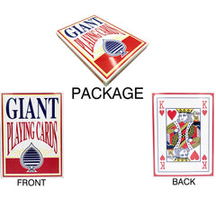Yuanhe giant cards with laminated durability for repeated use during events
