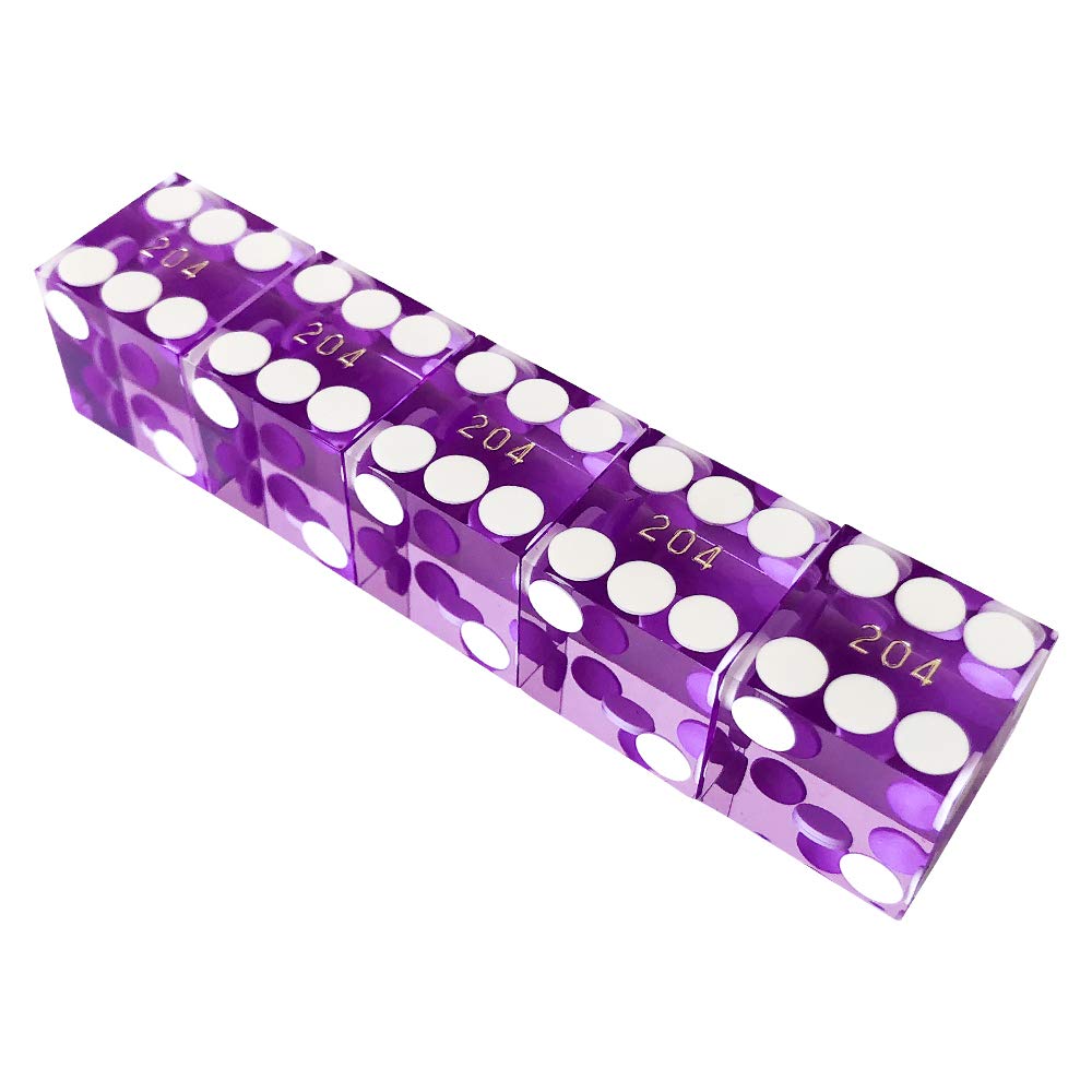 Yuanhe grade AAA casino dice designed for precise, trusted play