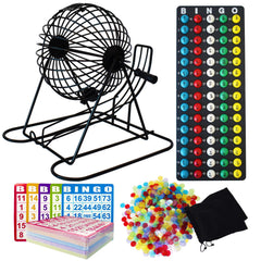 Yuanhe jumbo bingo cage with 11-inch rotor for fair random draws